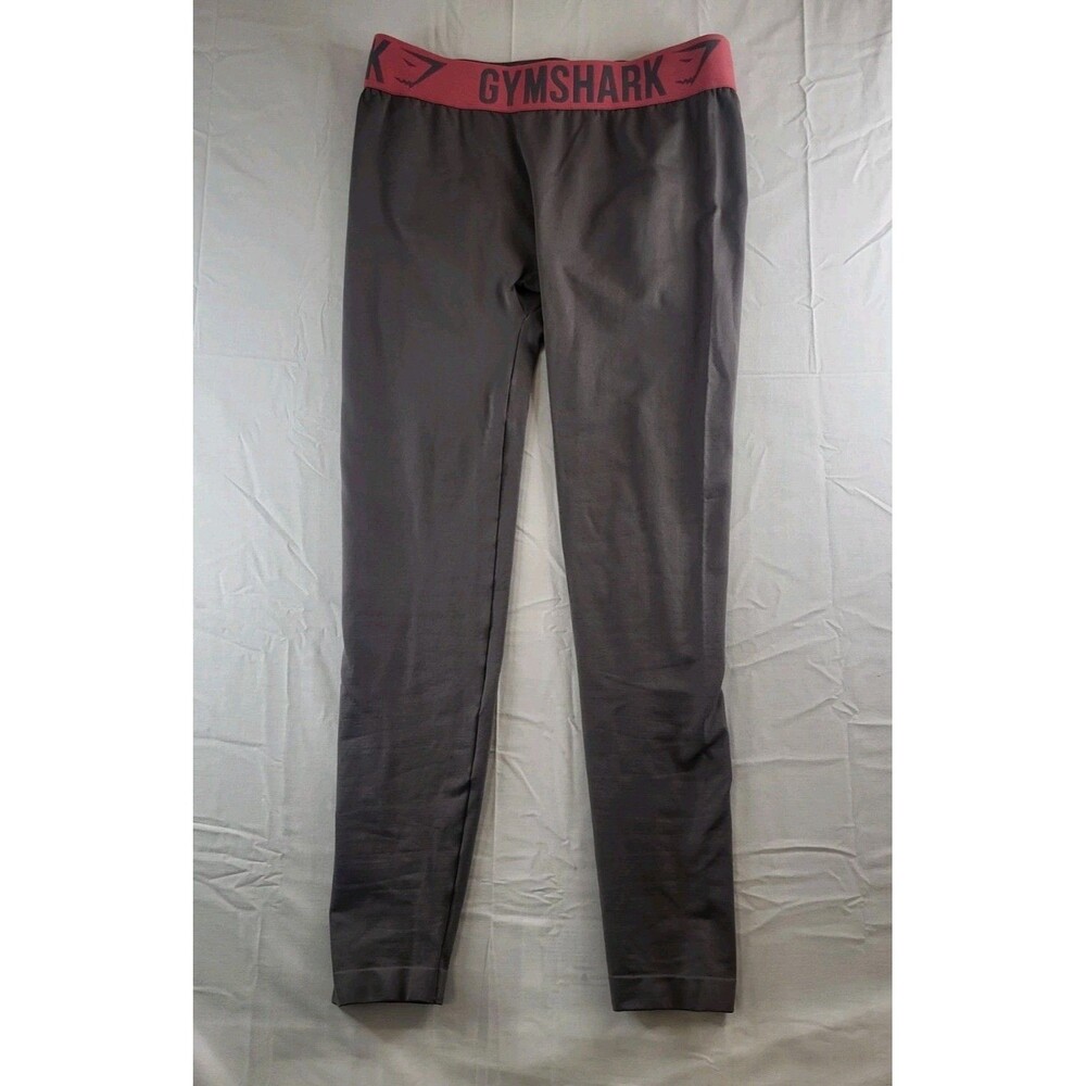 Gymshark Leggings Women's Size Medium Gray Pants Athletic Workout Gym Sports